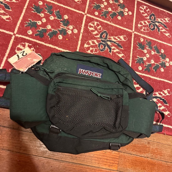 Jansport Handbags - Jansport waist hiking pack fanny pack
